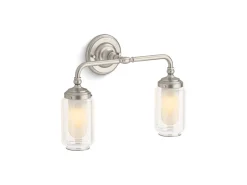 Two-light sconce