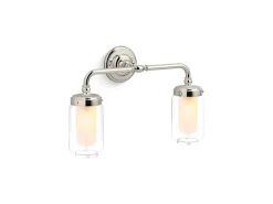 Two-light sconce