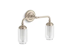 Two-light sconce