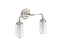 Two-light sconce