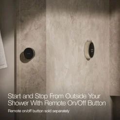 Two-outlet bath/shower digital control