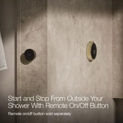 Two-outlet bath/shower digital control