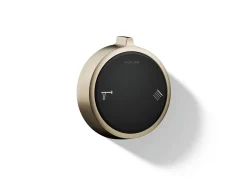 Two-outlet bath/shower digital control