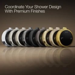 Two-outlet bath/shower digital control