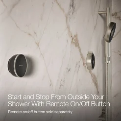 Two-outlet shower digital control
