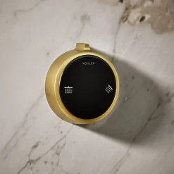 Two-outlet shower digital control