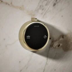 Two-outlet shower digital control