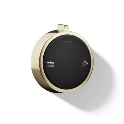 Two-outlet shower digital control
