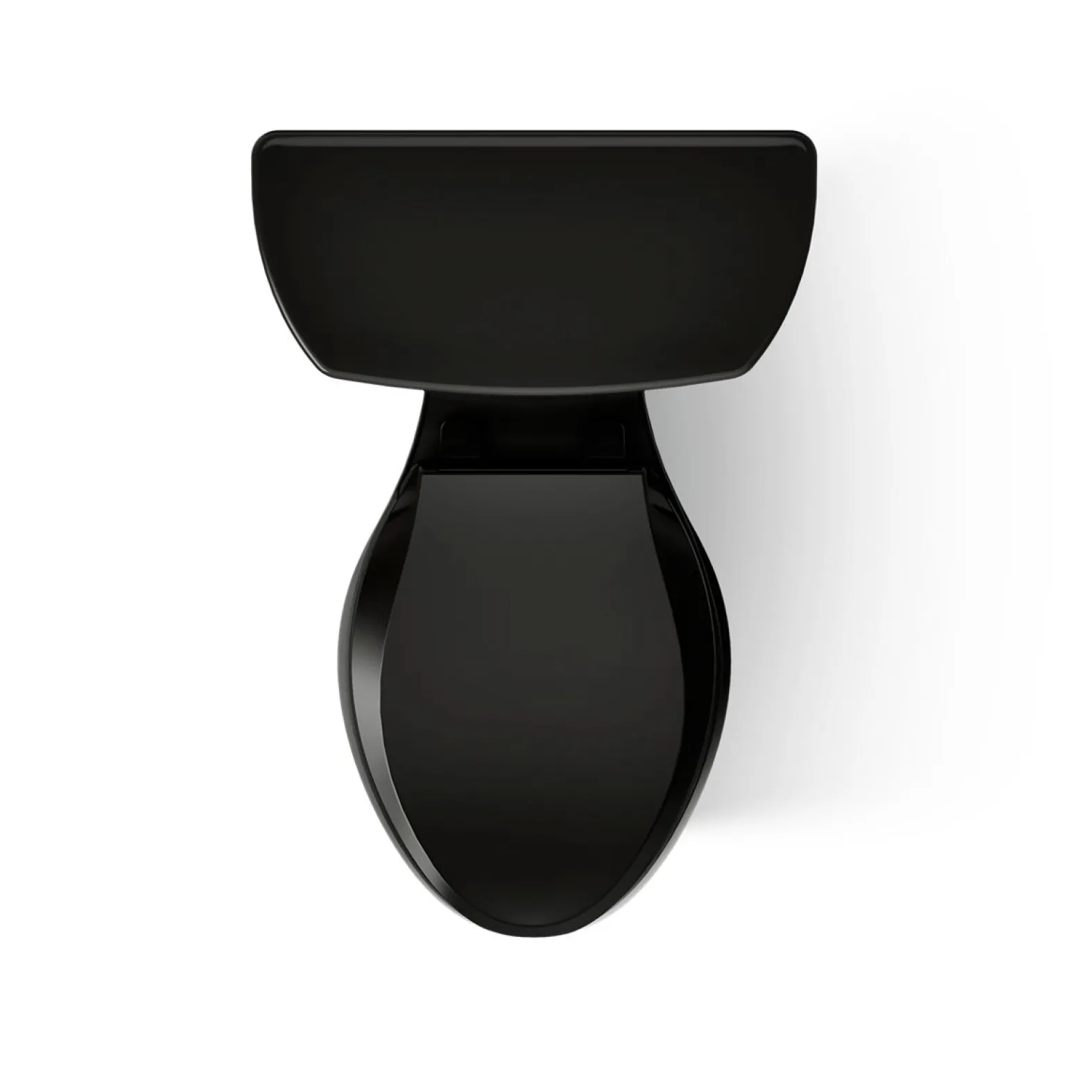 Two-piece elongated comfort height toilet, 1.28 gpf