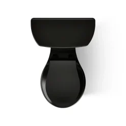 Two-piece round-front toilet, 1.6 gpf