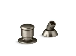 Two-way diverter valve and handshower hose guide