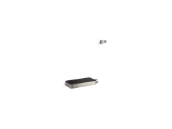 Two-way exposed thermostatic valve and control panel with integrated handshower holder