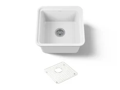 18-5/8" undermount bar sink