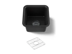 15-1/2" undermount bar sink