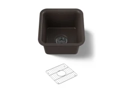 15-1/2" undermount bar sink