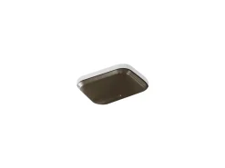 15" undermount single-bowl bar sink