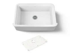 35-1/2" undermount single-bowl farmhouse kitchen sink