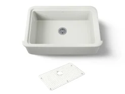 35-1/2" undermount single-bowl farmhouse kitchen sink