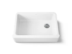 32-3/4" undermount single-bowl farmhouse kitchen sink