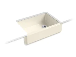 32-3/4" undermount single-bowl farmhouse kitchen sink
