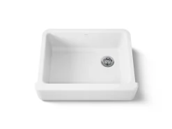 29-3/4" undermount single-bowl farmhouse kitchen sink