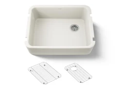 28" undermount single-bowl farmhouse kitchen sink