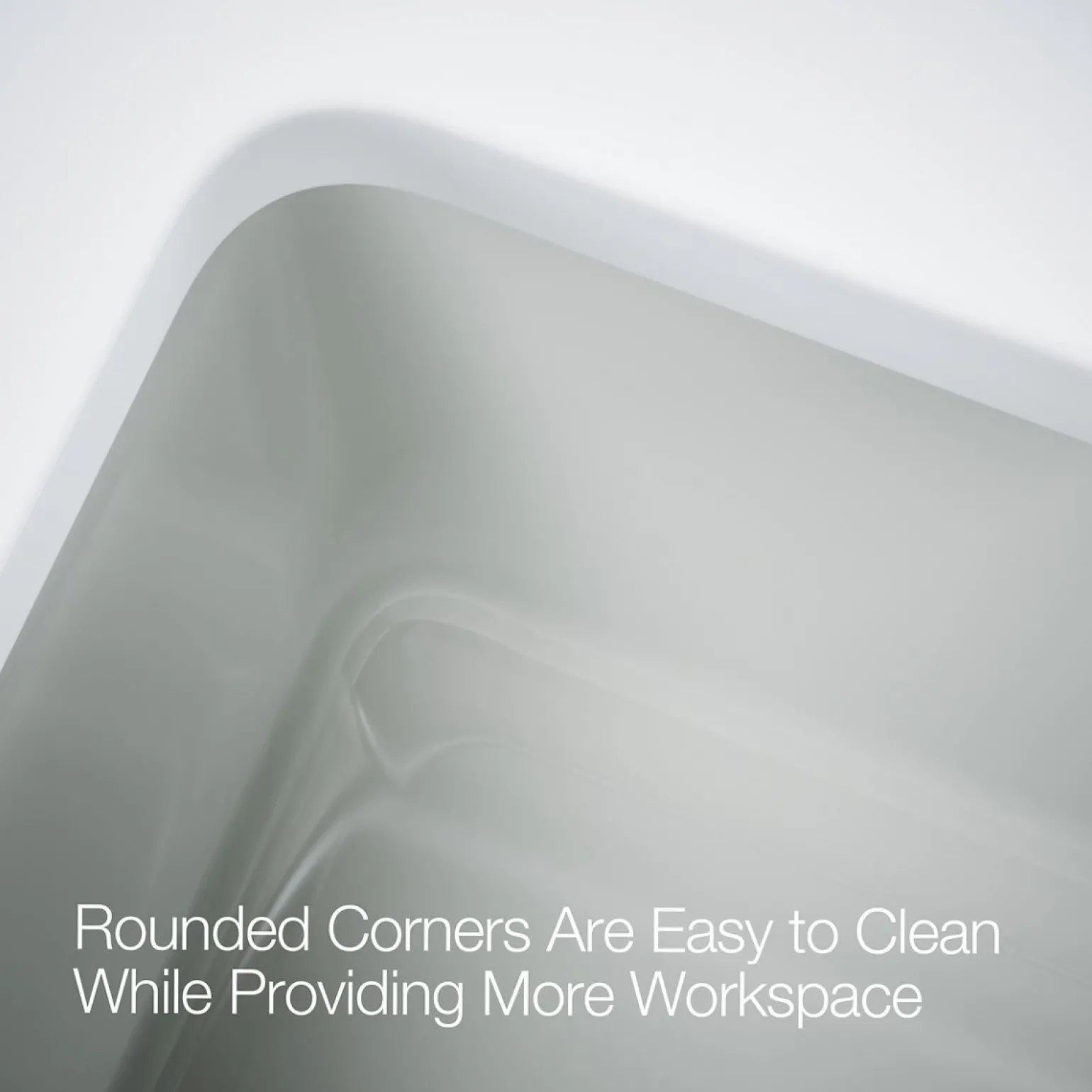 35-3/4" undermount single-bowl farmhouse workstation kitchen sink