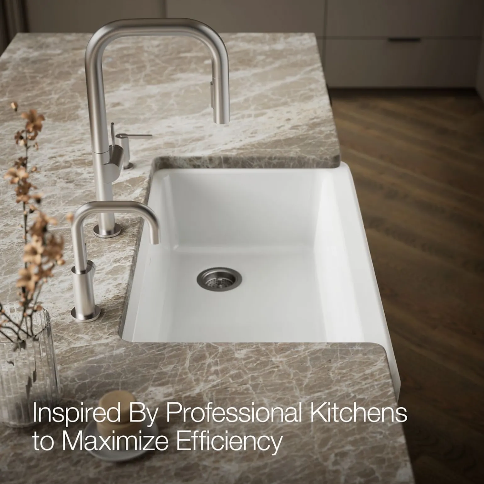 35-3/4" undermount single-bowl farmhouse workstation kitchen sink