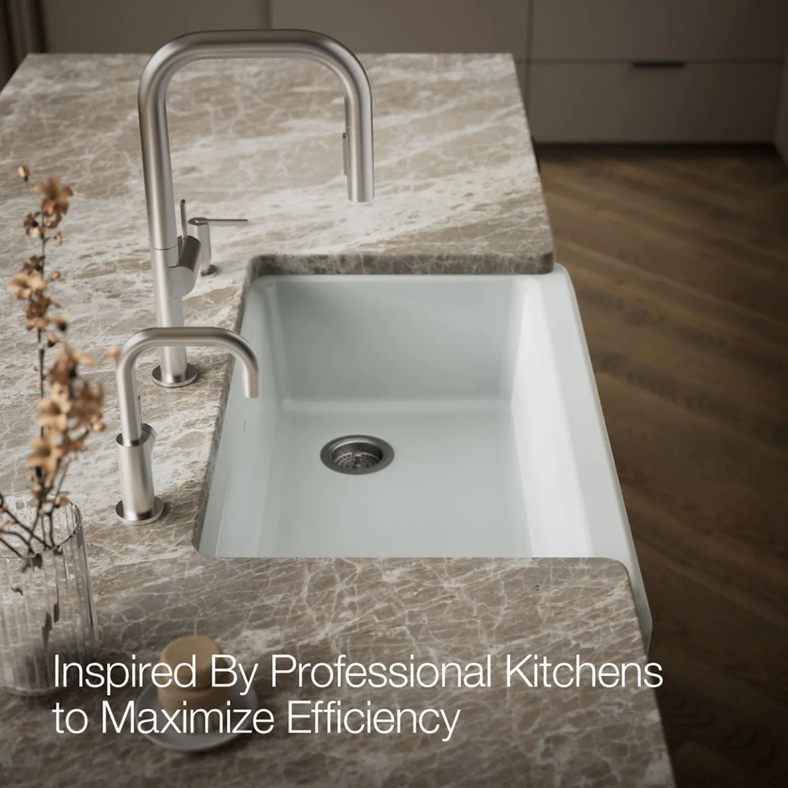35-3/4" undermount single-bowl farmhouse workstation kitchen sink
