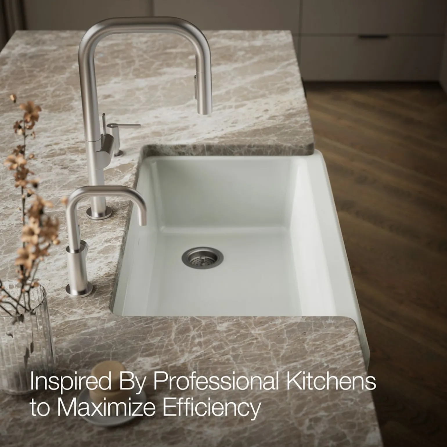35-3/4" undermount single-bowl farmhouse workstation kitchen sink