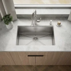 29" undermount single-bowl kitchen sink