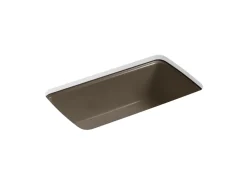 33" undermount single-bowl kitchen sink