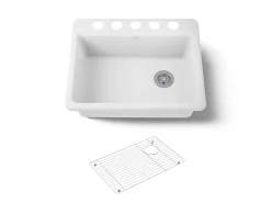 27" undermount single-bowl kitchen sink