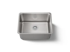 23" undermount single-bowl utility sink