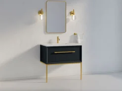 36" vanity legs
