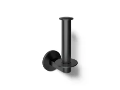 Vertical toilet paper holder