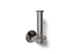 Vertical toilet paper holder