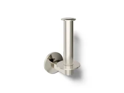 Vertical toilet paper holder