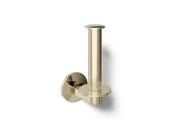 Vertical toilet paper holder