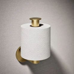 Vertical toilet paper holder