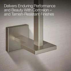 Vertical toilet paper holder