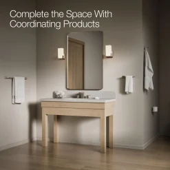 Vertical toilet paper holder