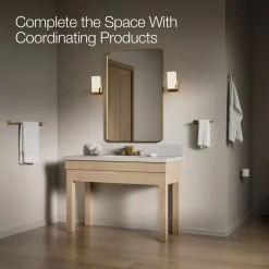 Vertical toilet paper holder