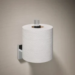Vertical toilet paper holder