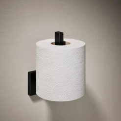 Vertical toilet paper holder