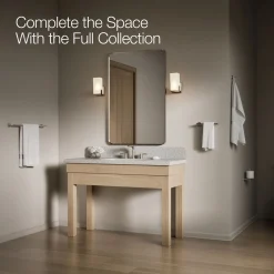 Vertical toilet paper holder