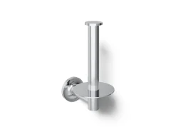 Vertical toilet paper holder
