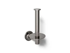 Vertical toilet paper holder