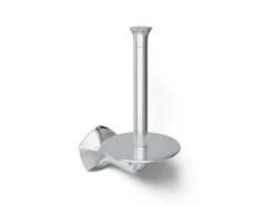 Vertical toilet paper holder