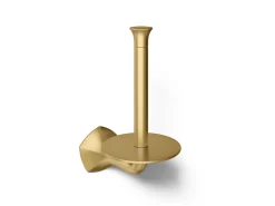 Vertical toilet paper holder